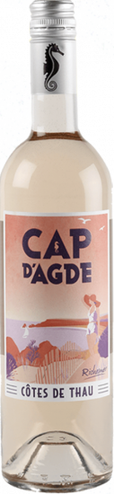 2025 Cap d’Agde Souvenir ROSE trocken - Les Caves Henri de Richemer