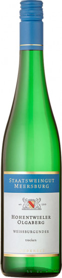 2025 Hohentwieler Olgaberg Souvignier Gris trocken - Staatsweingut Meersburg