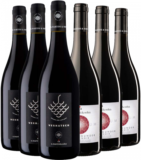 K. Martini & Sohn Rotwein Kennenlern-Paket - K. Martini & Sohn