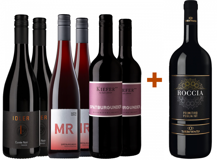 Winterrot mit Magnum-Geschenk 