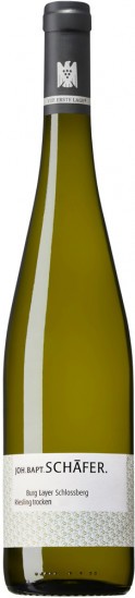 2019 Burg Layer Schlossberg Riesling VDP.ERSTE LAGE trocken - Weingut Johann Baptist Schäfer
