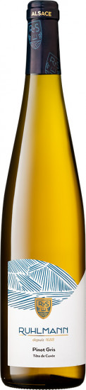 2024 Pinot Gris Tête de Cuvée Alsace AOP halbtrocken Bio - Famille Ruhlmann-Schutz