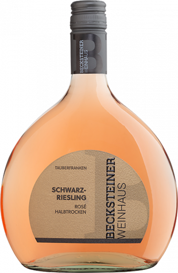 2024 WEINHAUS Schwarzriesling rosé halbtrocken - Becksteiner Winzer eG