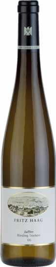 2022 Brauneberger Juffer Riesling GG trocken - Weingut Fritz Haag