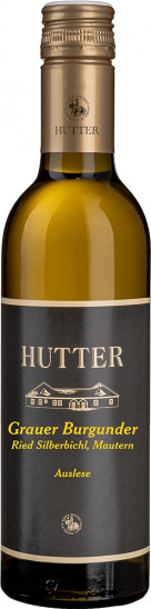 2017 Grauer Burgunder 0,375 L - Weingut Hutter Silberbichlerhof