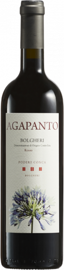 2022 Agapanto Bolgheri DOC trocken - Podere Conca
