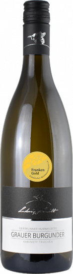 2023 Grauer Burgunder Kabinett - Gerbrunner Hummelberg trocken - Weingut Ludwig Schmitt