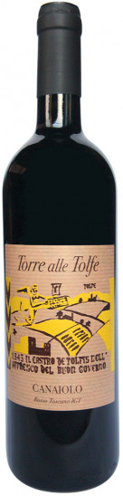 2020 Canaiolo Rosso Toscana IGP - Torre alle Tolfe