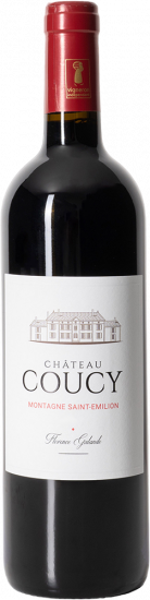 2021 Château Coucy Montagne-Saint-Emilion AOP - Château Coucy