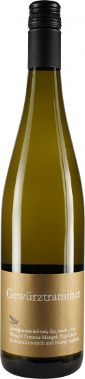 2023 Gewürztraminer Spätlese fruchtsüß lieblich - Weingut Zimmer Mengel