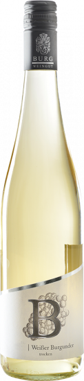 2024 Weißer Burgunder trocken - Weingut Burg
