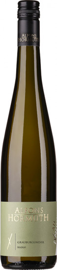 2025 Grauburgunder EXPRESSION trocken - Weingut Alfons Hormuth