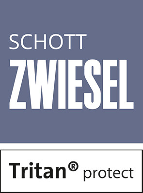 2er-Set Zwiesel Kristallglas Pure Rotwein-Glas