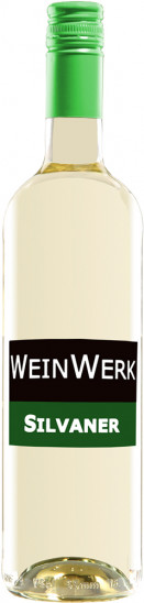 2018 WeinWerk Silvaner Landwein trocken - WeinWerk A. Tully