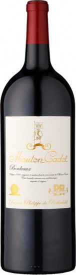 2019 Mouton Cadet Rouge Vintage Edition Bordeaux AOP trocken 1,5 L - Baron Philippe de Rothschild