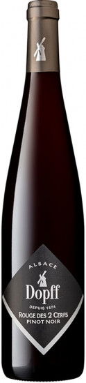 2022 Pinot Noir Rouge des 2 Cerfs Alsace AOP trocken - Dopff au Moulin