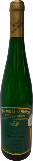 2023 Merler Königslay-Terrassen Riesling Spätlese feinherb - Weingut Ernst Steffens