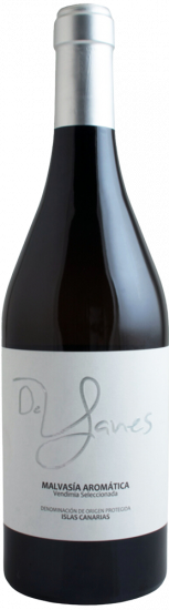 2024 De Yanes Malvasía Aromática Islas Canarias DO trocken - Bodegas El Sitio