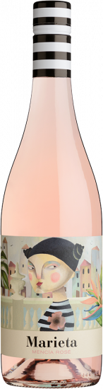 2025 Marieta Rosé Castilla y León VT halbtrocken - La Casa de Marieta