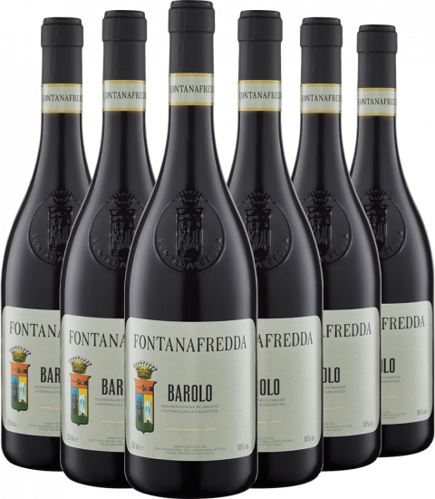 6er Paket Barolo DOCG - Fontanafredda
