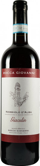 2022 Giaculin Nebbiolo d'Alba DOC trocken - Rocca Giovanni