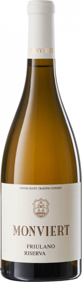 2021 Friulano Riserva Friuli Colli Orientali DOC trocken - Monviert