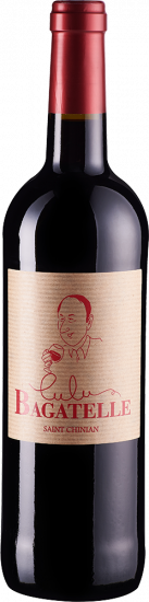 2023 Cuvée Lulu Rouge Saint Chinian AOP trocken - Clos Bagatelle