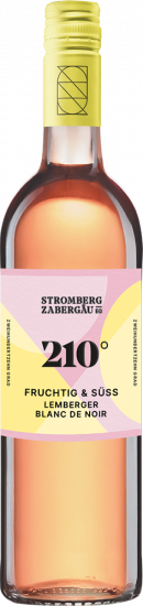 2024 210° F&S Lemberger Blanc de Noir süß - Weingärtner Stromberg-Zabergäu