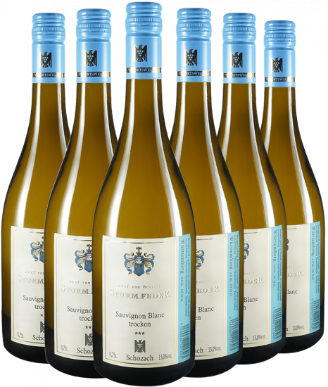 6er Paket Schozach Sauvignon Blanc *** - Weingut Graf von Bentzel-Sturmfeder