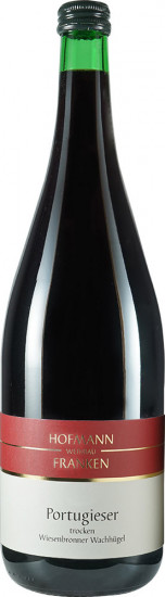 2020 Wiesenbronner Wachhügel Portugieser trocken 1,0 L - Weinbau Hofmann