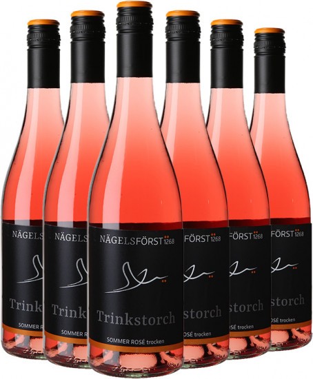Trinkstorch Sommer Rosé 6-Flaschen-Paket