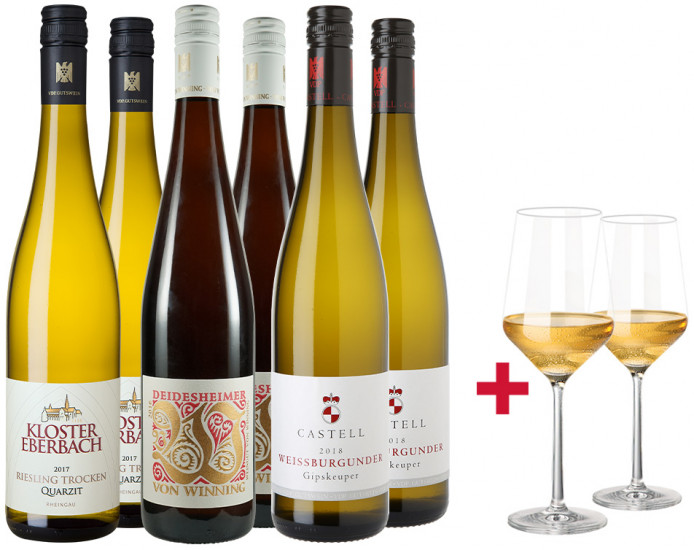 VDP-Klassiker weiß Selektion Paket