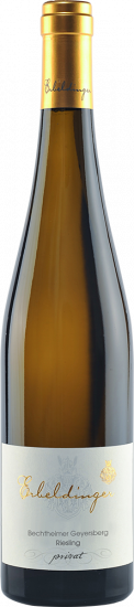 2024 Bechtheimer Geyersberg Riesling privat trocken Bio - Weingut Familie Erbeldinger