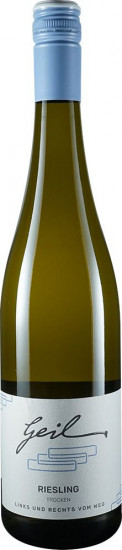2024 Links & Rechts Riesling trocken - Weingut Helmut Geil
