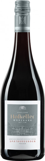 2021 Großheubacher Bischofsberg Spätburgunder VDP.GROSSE LAGE trocken - Weingut Staatlicher Hofkeller Würzburg