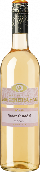 2025 Roter Gutedel trocken - Winzerkeller Auggener Schäf