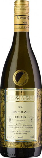 2020 Pinot Blanc -holzfassgereift- trocken - Weingut Gessinger