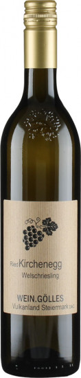 2021 Ried Kirchenegg Welschriesling Vulkanland Steiermark DAC trocken - Wein.Gölles