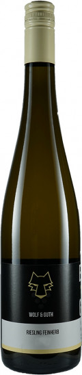 2023 Riesling feinherb - Weingut Wolf & Guth