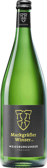 2023 Weissburgunder trocken 1,0 L - Markgräfler Winzer  
