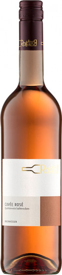 2024 Cuvée Rosé halbtrocken - Weingut Rollanderhof