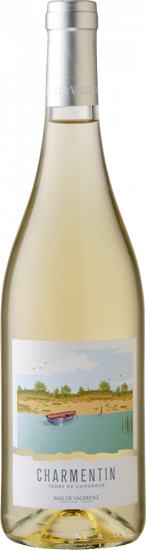2025 Charmentin Blanc IGP Terre de Camargue - Pays des Bouches du Rhône trocken Bio - Mas de Valériole
