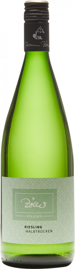 2025 RIESLING halbtrocken 1,0 L - Weinhaus Hermann Zöller
