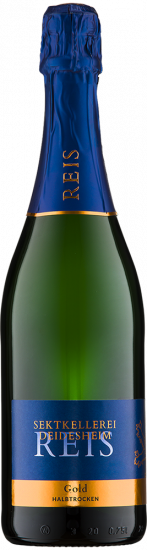 Gold Cuvée Sekt Spumante Bianco halbtrocken - Sektkellerei Deidesheim