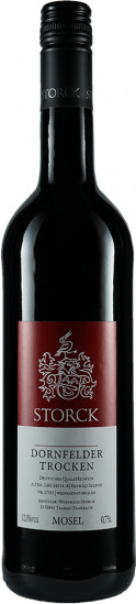 2017 Dornfelder trocken - Weingut Storck