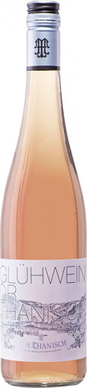 2022 Dr. Thanisch Glühwein Rosé süß - Weingut Witwe Dr. H. Thanisch, Erben Müller-Burggraef