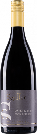 2022 WEINSBERGER Spätburgunder trocken - Weingut Seyffer
