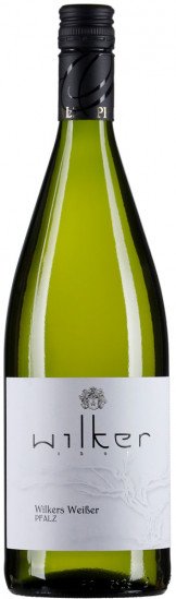 2024 Wilkers Weißer feinherb 1,0 L - Weingut Wilker