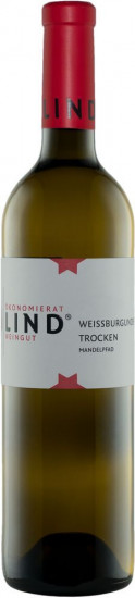 2019 Weißer Burgunder | Mandelpfad trocken Bio - Weingut Ökonomierat Lind
