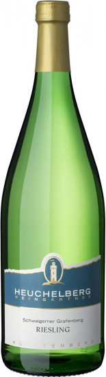 2024 Schwaigerner Grafenberg Riesling halbtrocken 1,0 L - Heuchelberg Weingärtner eG